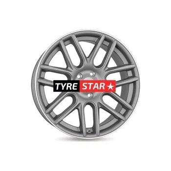 Auto-moto KESKIN WHEELS KT14 0,8x19 5x112 ET42 TITAN GREY LIP POLISH