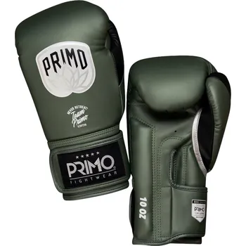 Boxerské rukavice Boxerské rukavice Primo Emblem 2.0 Semi - zelené