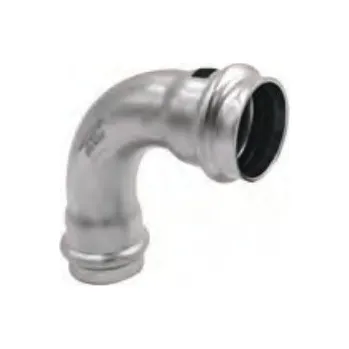 Fitinka Nerez lisovací koleno 90° 1090 - 22 mm - pro topení i pitnou vodu F/F