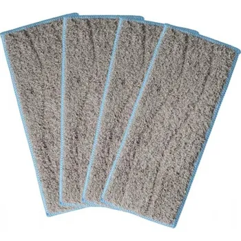 Utěrka pro robotický vysavač 4x podložka pro iROBOT Braava jet m6 m6138 na mokrý úklid