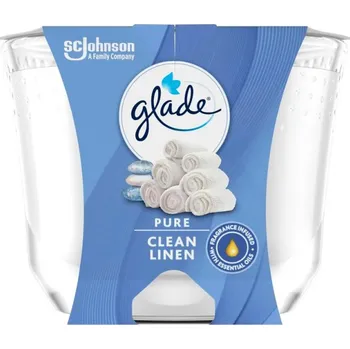 vonný vosk Glade Clean Linen 204 g