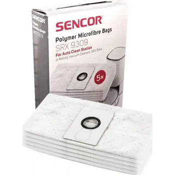 Sáček do vysavače Sencor SRX 9309, SRX 9310 Sáčky pro vysavač SENCOR Značení SRX 9310 5ks textilní