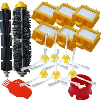 Sada příslušenství pro robotický vysavač HEPA filtry a kartáče pro iROBOT Roomba 790 16ks sada