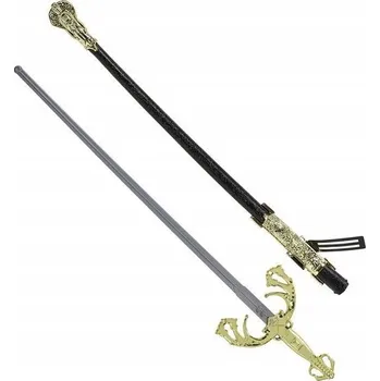 Karnevalový doplněk KRÁLOVSKÝ MEČ 72 CM