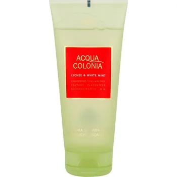Koupelová kosmetika 4711 Acqua Colonia Lychee & White Mint SG 200 ml UNISEX