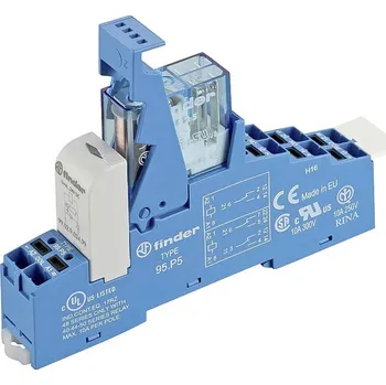 Relé Finder 48.P5.7.024.5050 reléový modul, 250 V/AC, 15 A, 2 přepínací kontakty, 1 ks