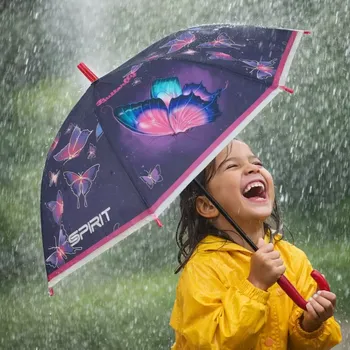 Deštník DĚTSKÝ DEŠTNÍK MOTÝL