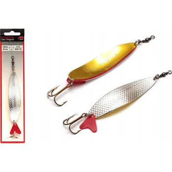 Umělá nástraha Wobler plandavka Dam Effzett Slim Standard vel. 5, 8 g