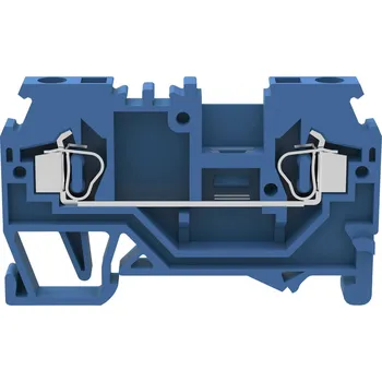Degson WS2.5-01P-12-00A(H) průchodková svorka pružinová svorka modrá 1 ks