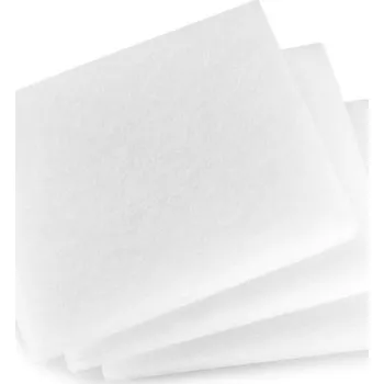 Domácí spotřebič Sada ochranných motorových filtrů k vysavači KARCHER T 10/1 Professional 35mm vlies 3ks