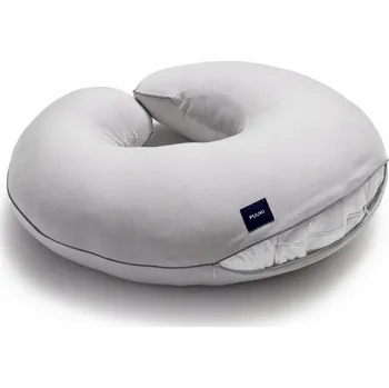 Poofi Povlak na kojící polštář Na Kojení Krémově šedý