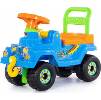 Dětské vozidlo Auto-odrážedlo „Jeep 4x4“ – terénní odrážedlo pro děti od 1+ s klaksonem