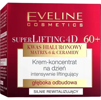 Pleťový krém Pleťový krém Eveline Cosmetics Super Lifting 4D proti stárnutí 50 ml