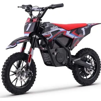 Dětské elektrovozidlo Elektrický Motocross pro děti Beneo Motors Panther červený - 550W