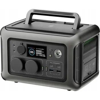 Powerbanka Nabíjecí stanice Allpowers R600 299Wh 600W, záložní zdroj energie / powerbanka