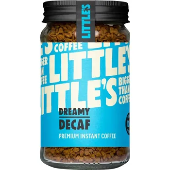 Káva Instantní Káva Little's Brazil bez kofeinu 50g