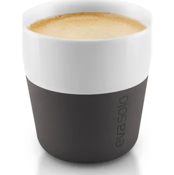 Termohrnek Termošálek na espresso 80 ml, sada 2 ks, karbonově černá, Eva Solo - doprava zdarma od 2999 Kč