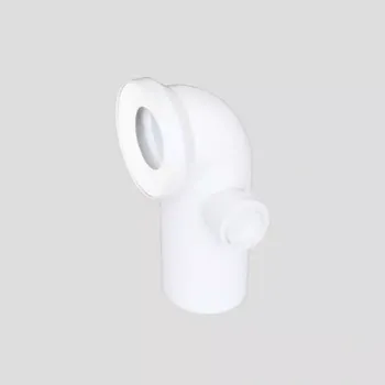 Fitinka odtokové koleno 90 mm s odbočkou pravé