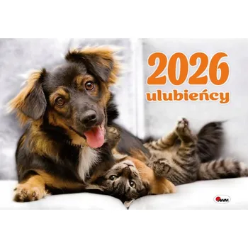 Kalendář Kalendář OBLÍBENÍ 2026 NÁSTĚNNÝ ALBUM