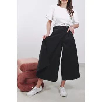 Dámská sukně Kalhotová Sukně Nakisai Black, XS