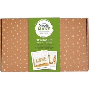 kreativní sada Docrafts Kreativní sada Polštář - Love