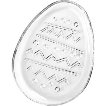 Talíř Dekorativní talíř TIGRE ve tvaru velikonočního vajíčka 845067