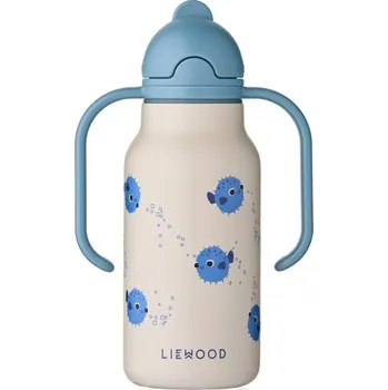 Láhev LIEWOOD Kimmie Lahev na vodu 250 ml Pufferfish/Sandy