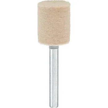 Brusný kotouč RÜGGEBERG - PFERD Filcové leštící tělísko válcové FK ZYA 20x25-6x43 mm, M (středně tvrdé) s čelním otvorem