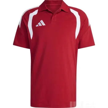 Polokošile ADIDAS TIRO 26 LEAGUE, barva KF3400 team power červená - bílá, velikost 140