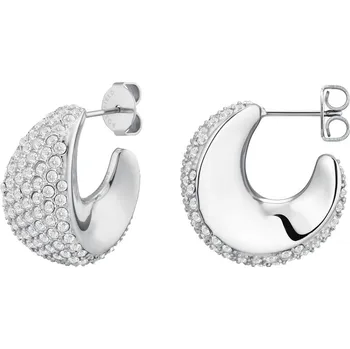 Náušnice Rosefield dámské náušnice rhodiované JEPMS-J1225