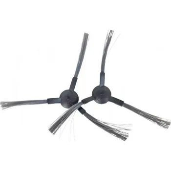 Kartáč pro robotický vysavač Kartáčky pro vysavač CECOTEC Conga 999 Origin X-Treme Black boční 1+1ks