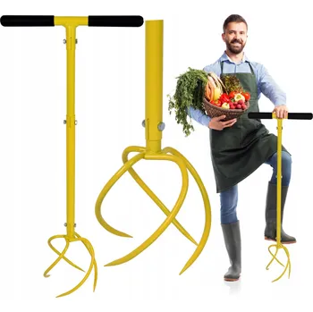 Kultivátor Kultivátor Adler kovový 99 cm