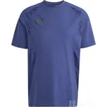 Triko ADIDAS TIRO TRAVEL, barva KD1119 team navy modrá - černá, velikost 176
