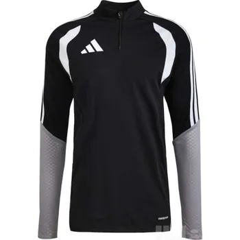 Pánská mikina Mikina ADIDAS TIRO 26 COMPETITION TRAINING TOP, barva JX4257 černá - light onyx - bílá, velikost M