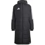 Kabát ADIDAS TIRO 26 LEAGUE LONG COAT, barva JZ4110 černá - bílá, velikost S