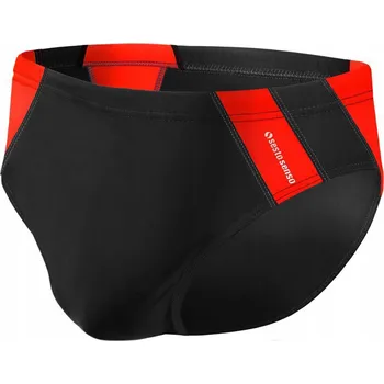 Pánské plavky PLAVKY SLIPOVÉ pánské rychleschnoucí plavky do bazénu Sesto Senso *3XL