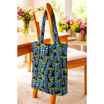 Nákupní taška Látková taška_Africký vánek