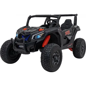 Dětské vozidlo Mamido Elektrické autíčko Buggy UTV X3 Off-Road 4x4 24V černé
