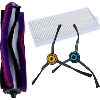 Sada příslušenství pro robotický vysavač Kartáče a HEPA filtr pro vysavač ETA Značení 6241 00520 Aurum sada 4ks