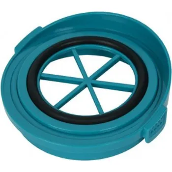 Víko prachové nádoby pro vysavač ROWENTA RY7777WH Clean & Steam Revolution modré