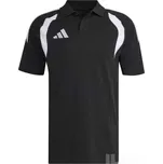 Polokošile ADIDAS TIRO 26 LEAGUE, barva KF3397 černá - bílá, velikost 164