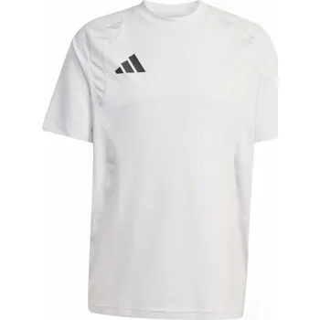 Triko ADIDAS TIRO TRAVEL, barva KD1120 team light šedá - černá, velikost S