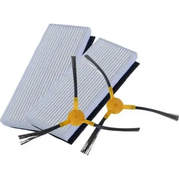 Sada příslušenství pro robotický vysavač HEPA filtry a kartáčky pro SENCOR Značení SRX 0915 2+2ks