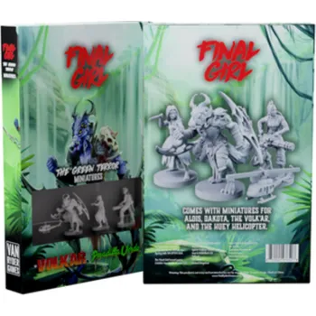 Příslušenství k deskovým hrám Van Ryder Games Final Girl The Green Terror Miniatures