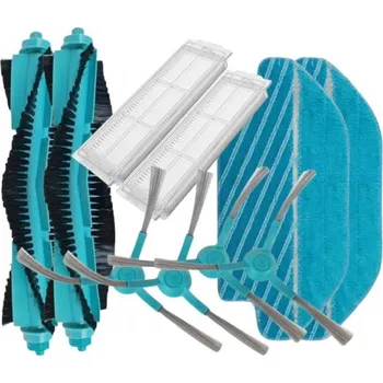 Sada příslušenství pro robotický vysavač HEPA filtry, kartáče a mopy k vysavači ETA Navaggio .2228 10ks sada