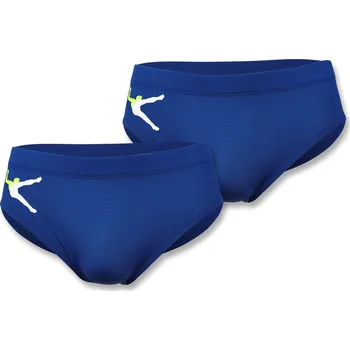 Kojenecké oblečení ELPLAYER Dětské plavky Winch Play XS MODRÁ|ZELENÁ