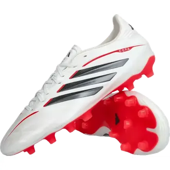Kopačky Pánské kopačky lisovky Adidas Copa Pure IV Pro FG bílé