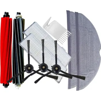 Sada příslušenství pro robotický vysavač Kartáče a HEPA filtry k vysavači XIAOMI Roborock S8 Plus a mopy, 10ks sada