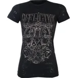 tričko hardcore dámské - CONSTANT PILLAR - AFFLICTION - AW29794-BK