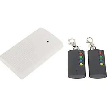 Centrální jednotka pro chytrou domácnost SATEL RÁDIOVÝ OVLADAČ RK-4K/SMA